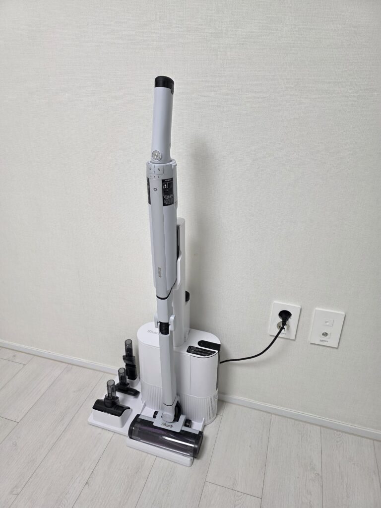 샤크 청소기 실제 제품 사진